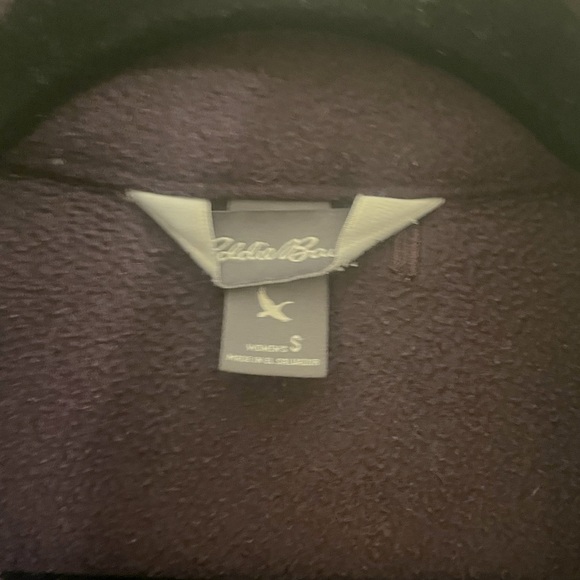 Eddie Bauer Full Zip Sweatshirt - Picture 3 of 5